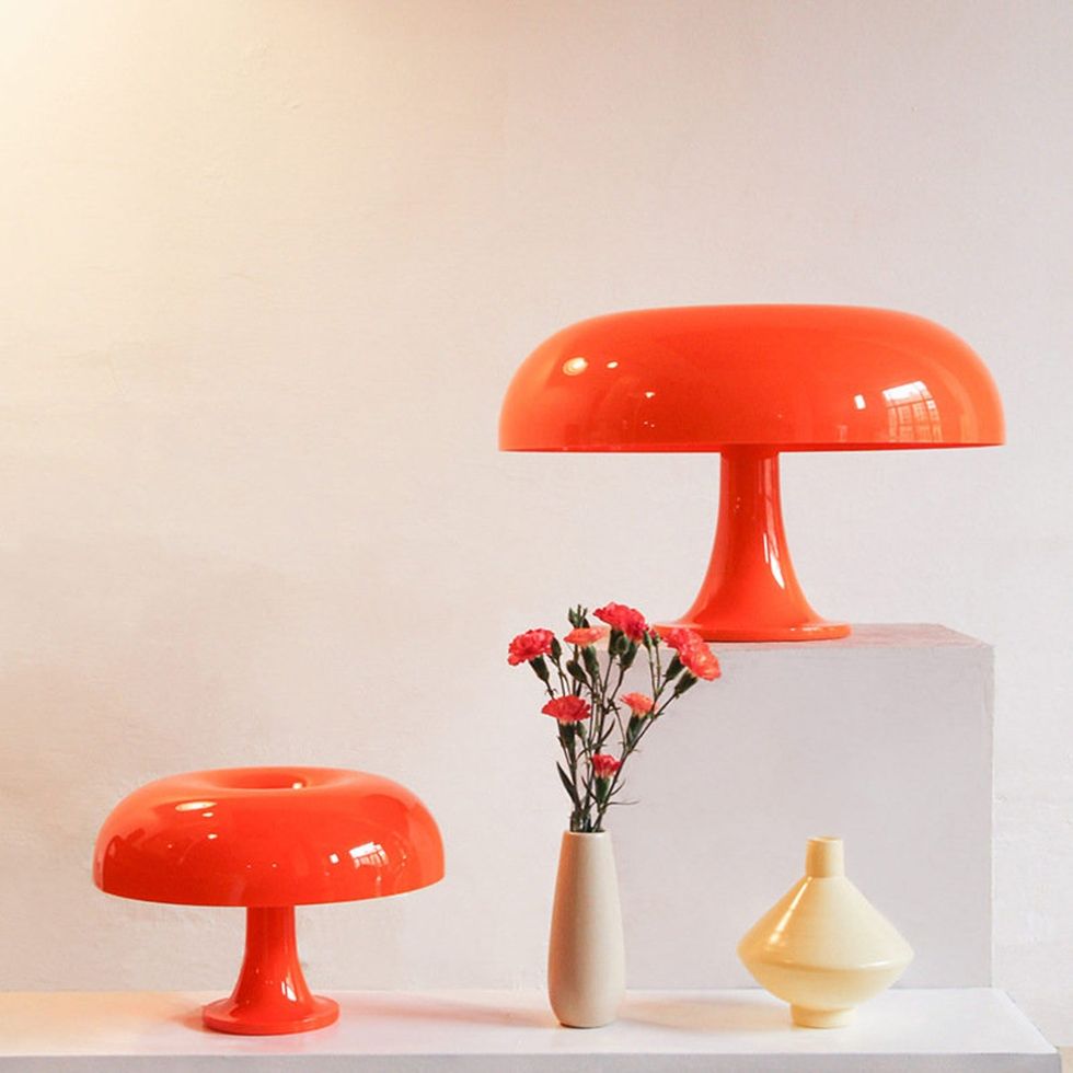 Retro Design Mushroom Lamp
