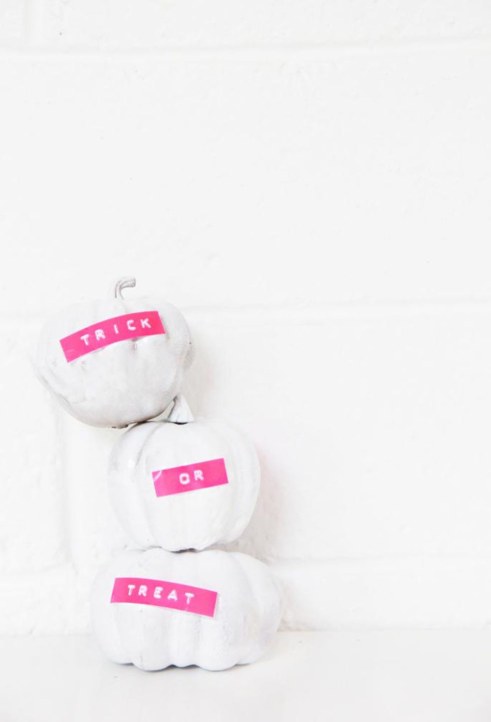 Retro Label Maker Pumpkins