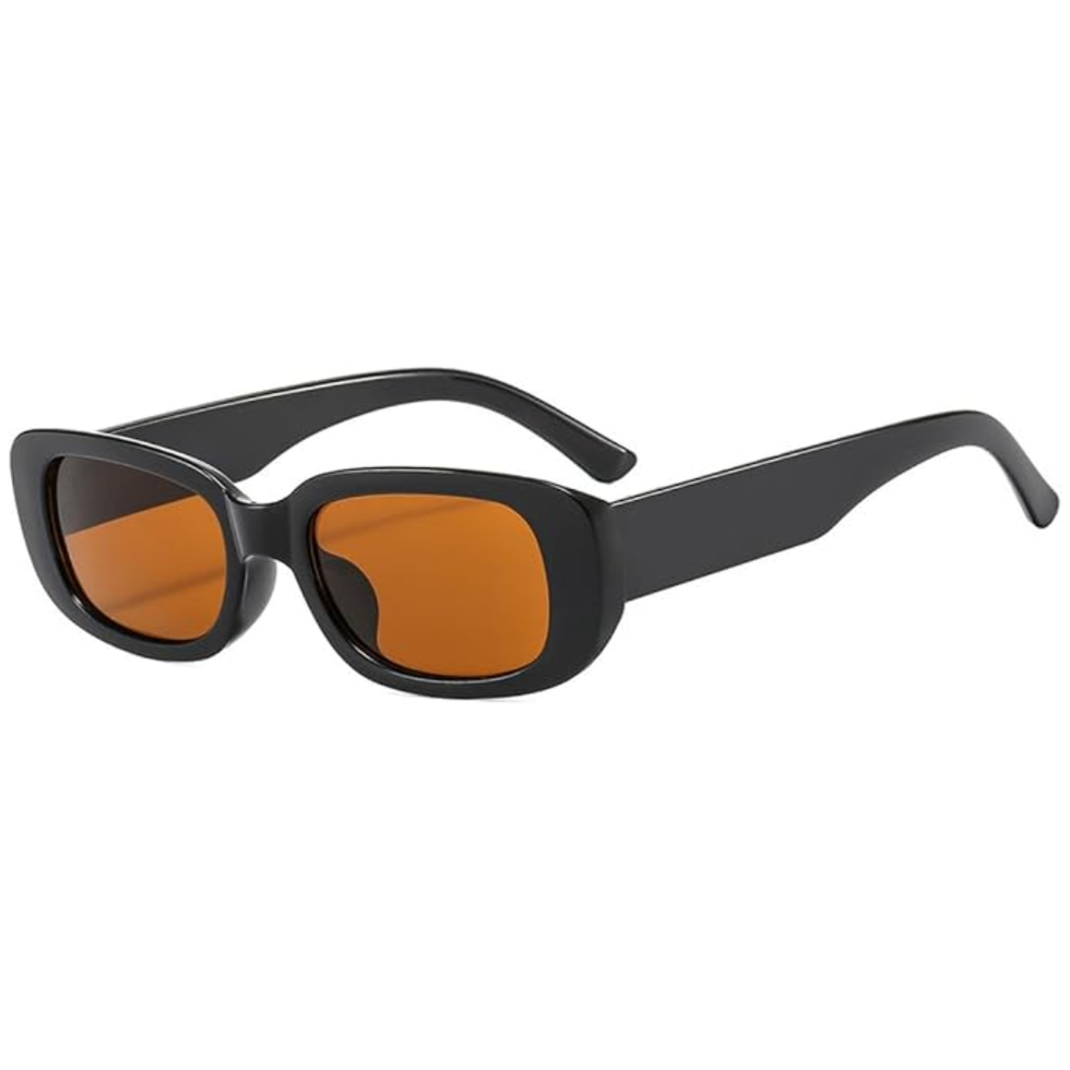 Retro Rectangle Sunglasses