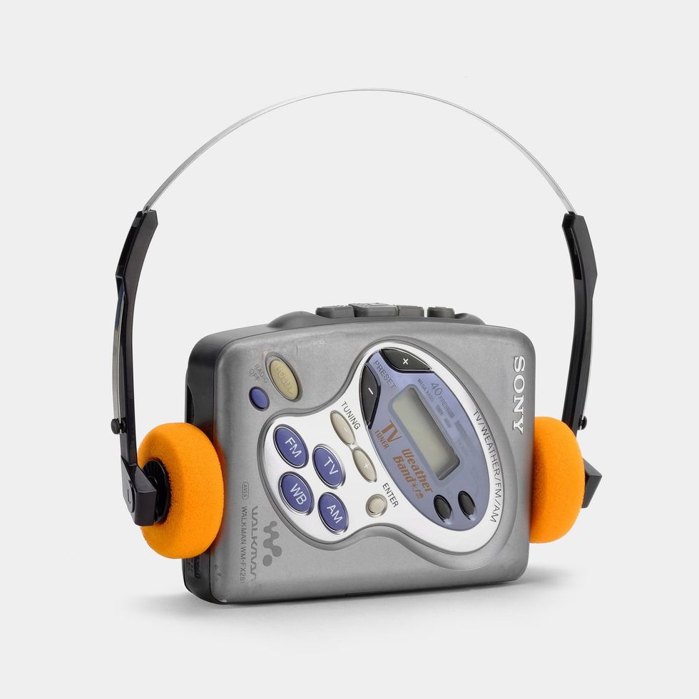 Retrospekt Refurbished SONY Walkman Cassette Player