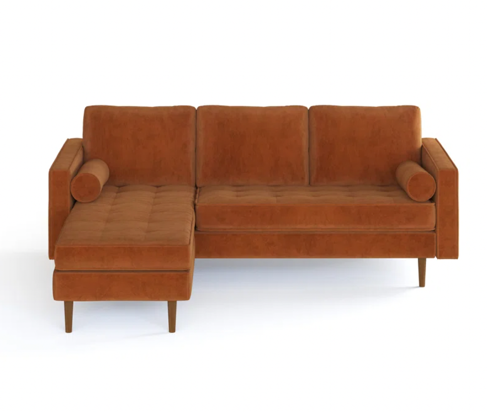 20 Small Sectional Sofas That Are Cozy And Cute Brit + Co