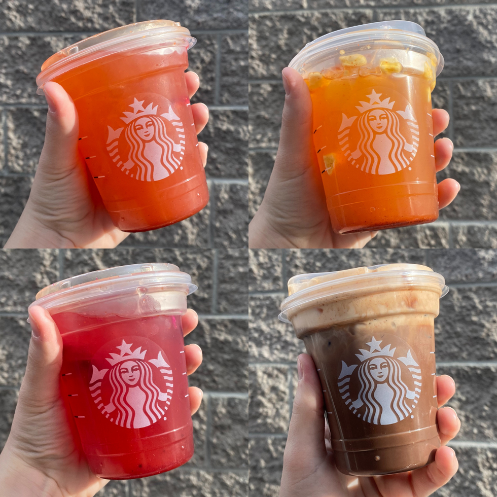 Review Of Starbucks Spicy Refreshers