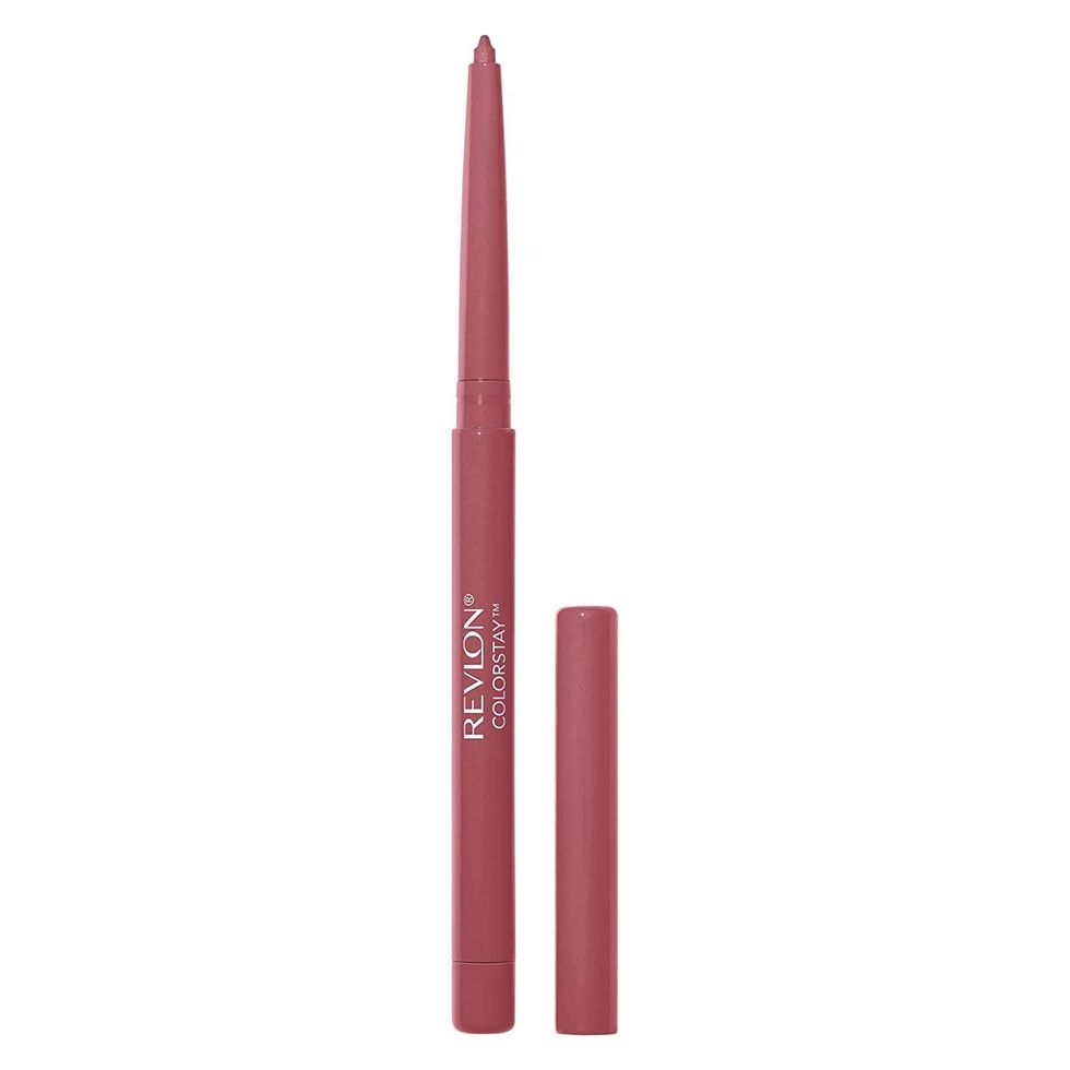 Revlon Lip Liner, Colorstay Face Makeup with Built-in-Sharpener, Longwear Rich Lip Colors, Smooth Application, 703 Mink