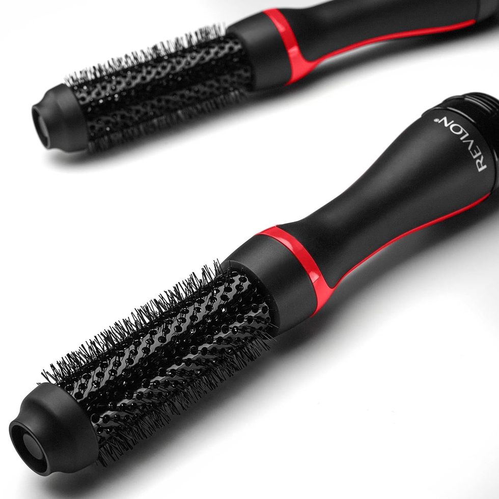 Revlon One Step Root Booster Round Brush Dryer and Hair Styler