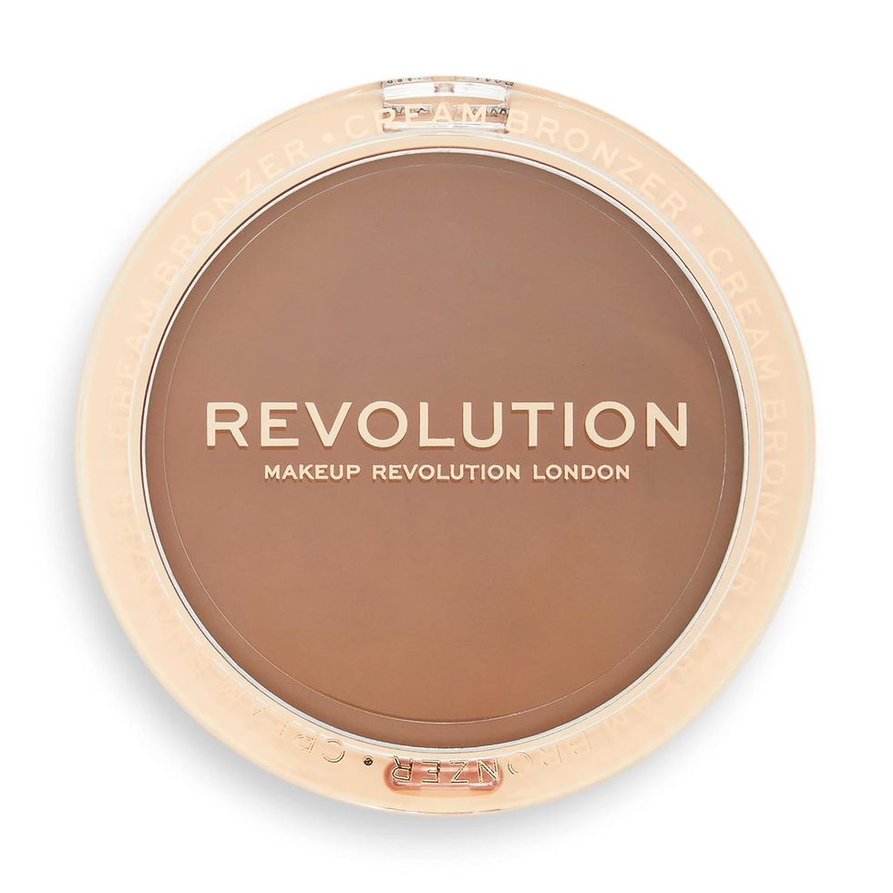 revolution beauty ultra cream face bronzer