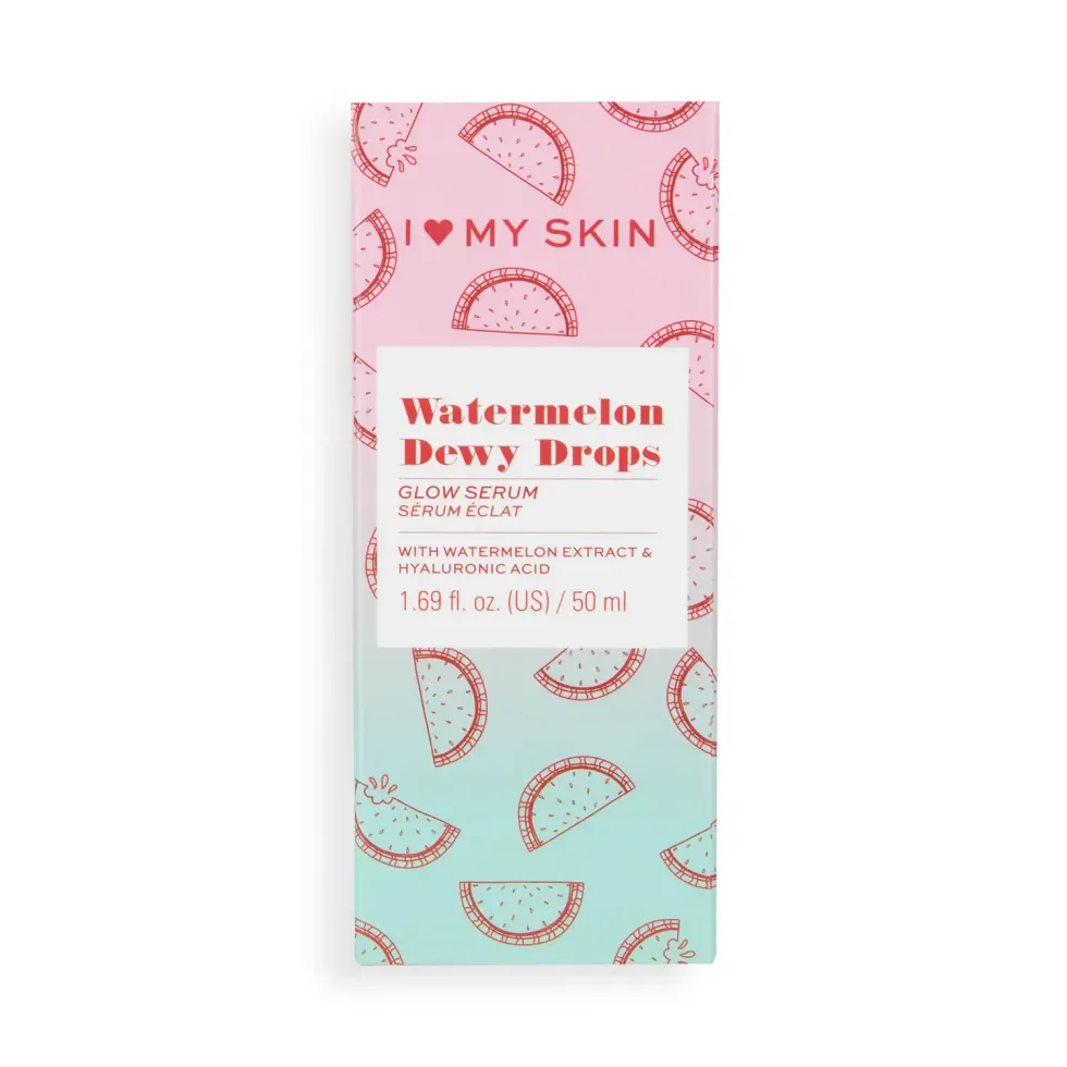 Revolution Beauty Watermelon Dewy Skin Serum Drops