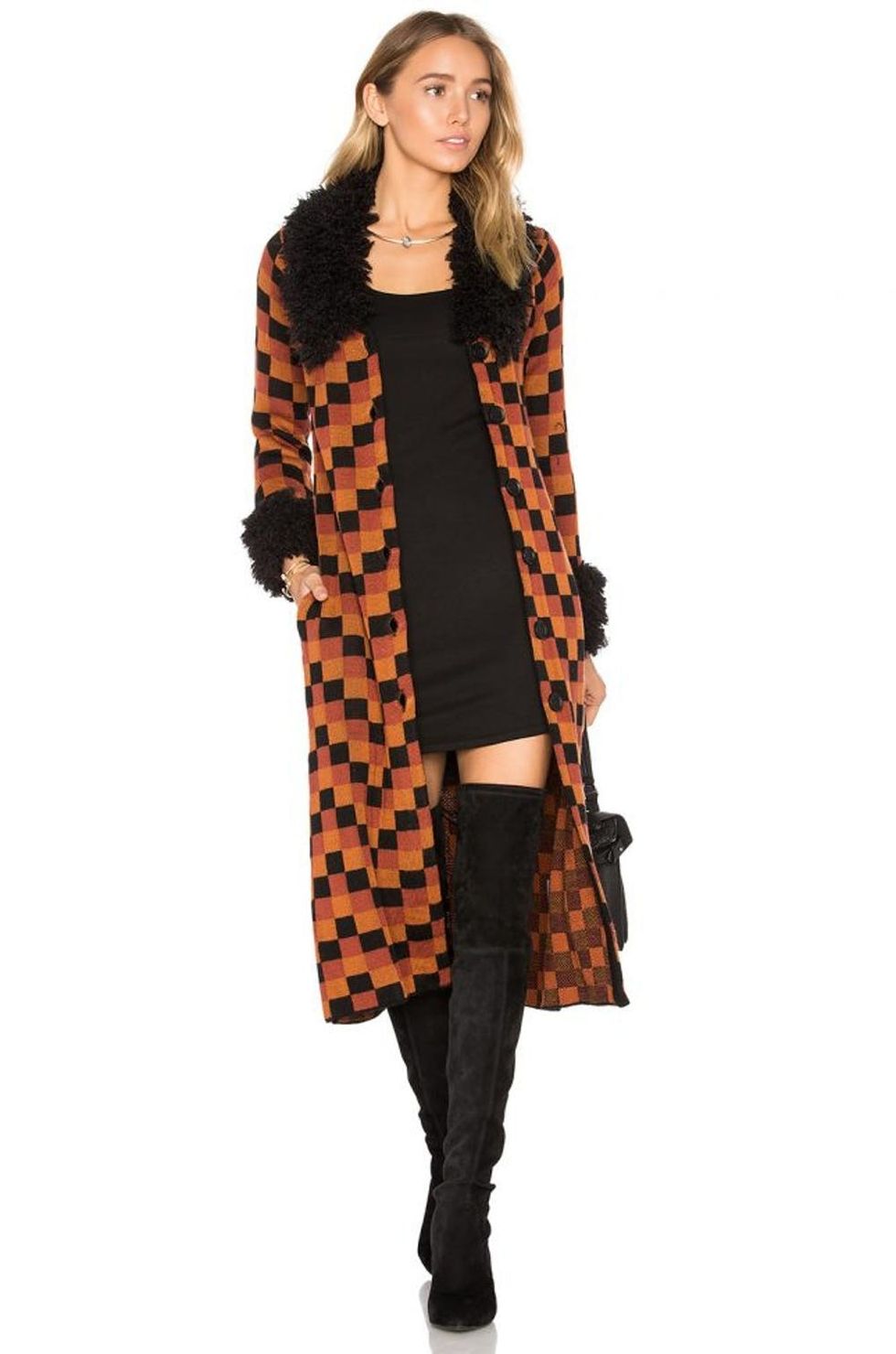revolve-clothing-check-print-coat