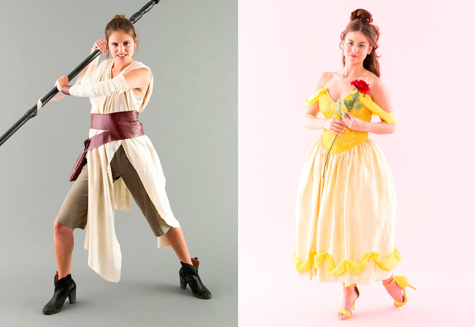 rey jedi disney belle New York Comic Con