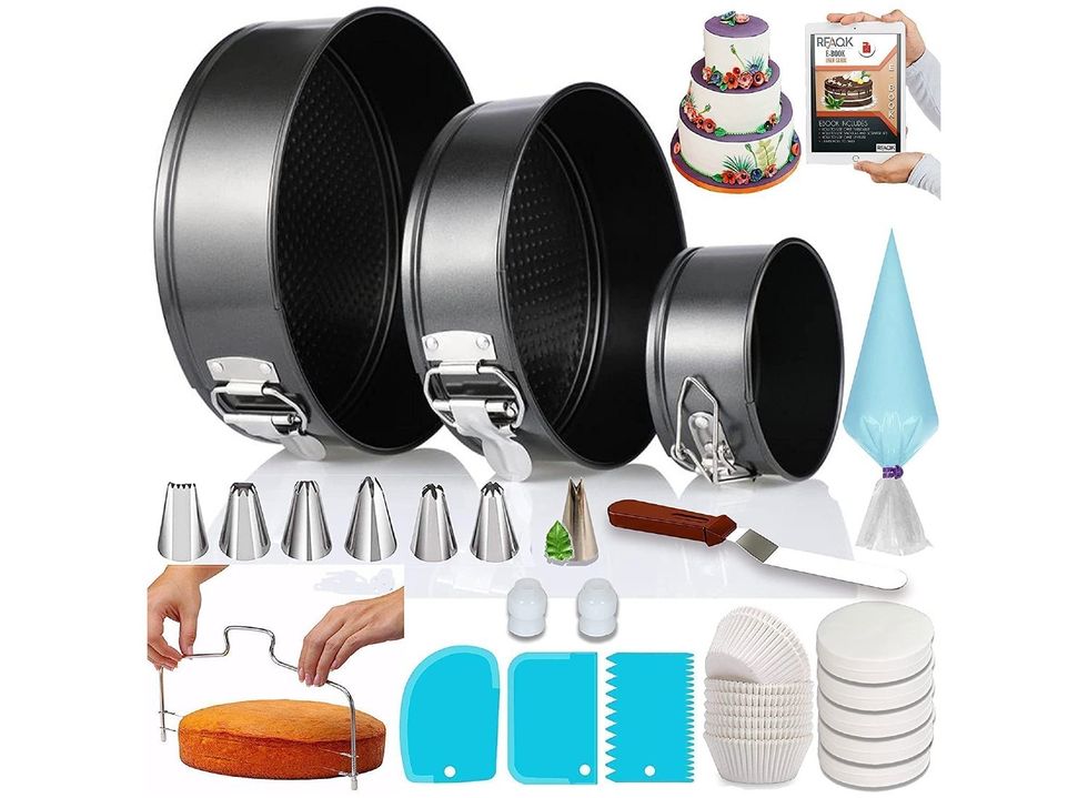 Rfaqk baking and decorating set