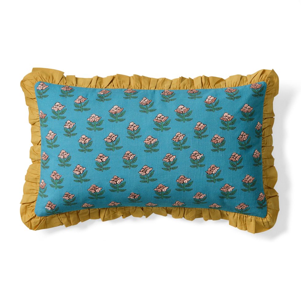 RHODE and West Elm Begonia Pillow Cover