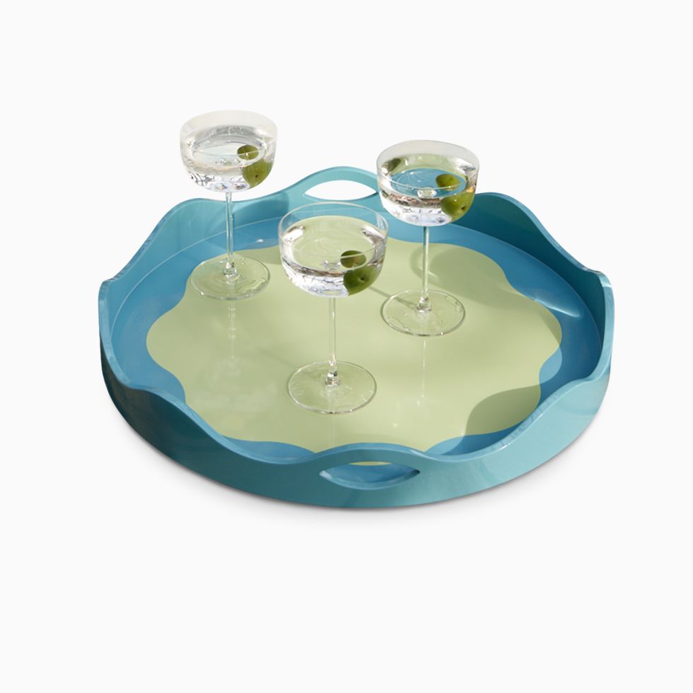 RHODE and West Elm Lacquer Tray