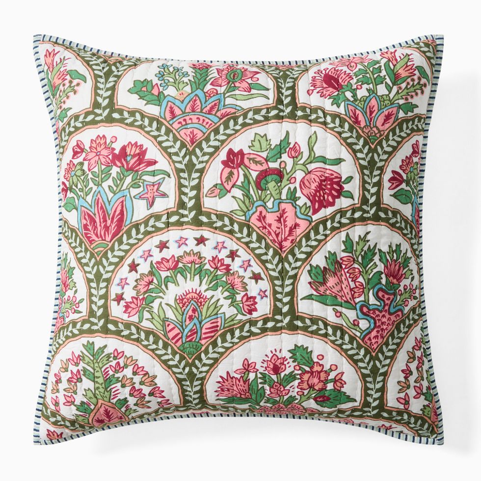 RHODE and West Elm Mushroom Reversible Sham