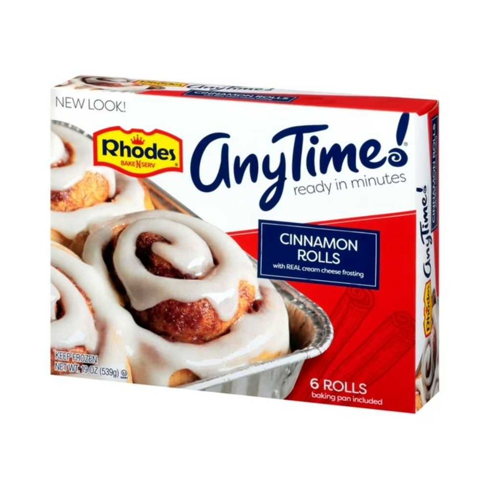Rhodes Bake N Serve Anytime! Cinnamon Rolls