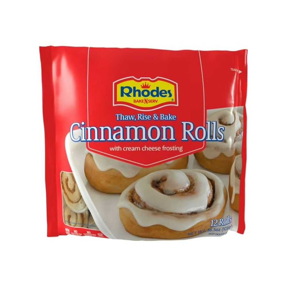 Rhodes Frozen Cinnamon Rolls with Cream Cheese Frosting