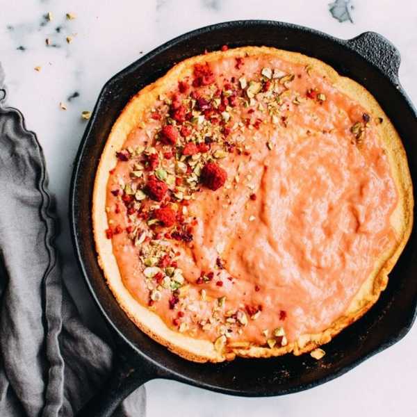 Rhubarb Dutch Baby Brunch Recipes
