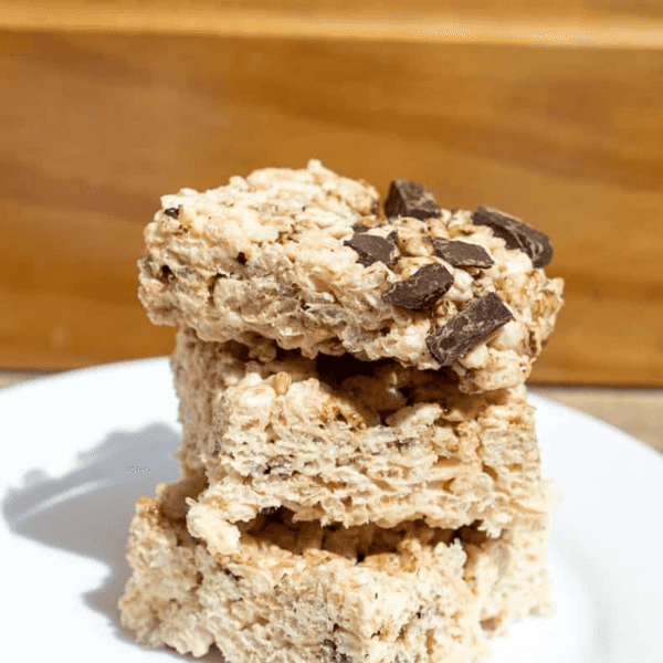Rice Krispie Chocolate Squares