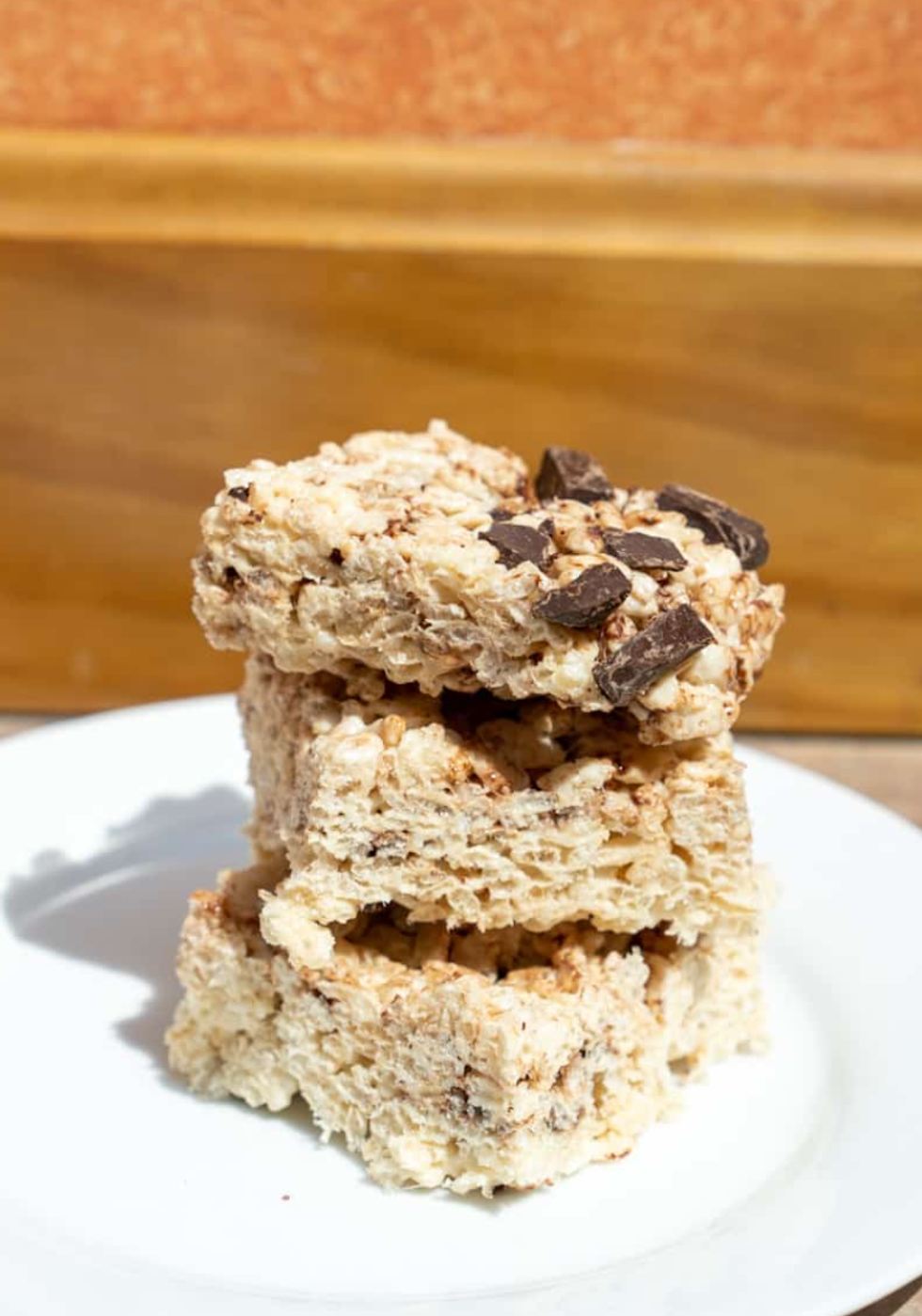 Rice Krispie Chocolate Squares