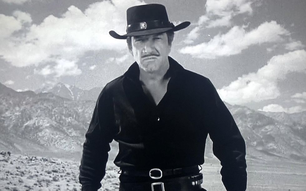Richard Boone in Have Gun \u2014 Will Travel