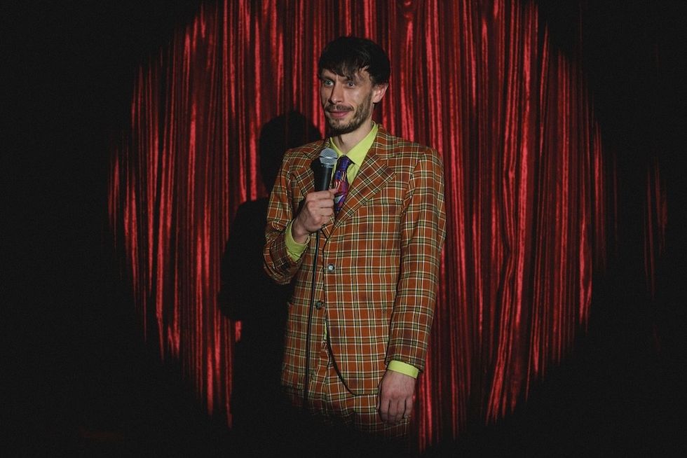 Richard Gadd in Baby Reindeer on Netflix