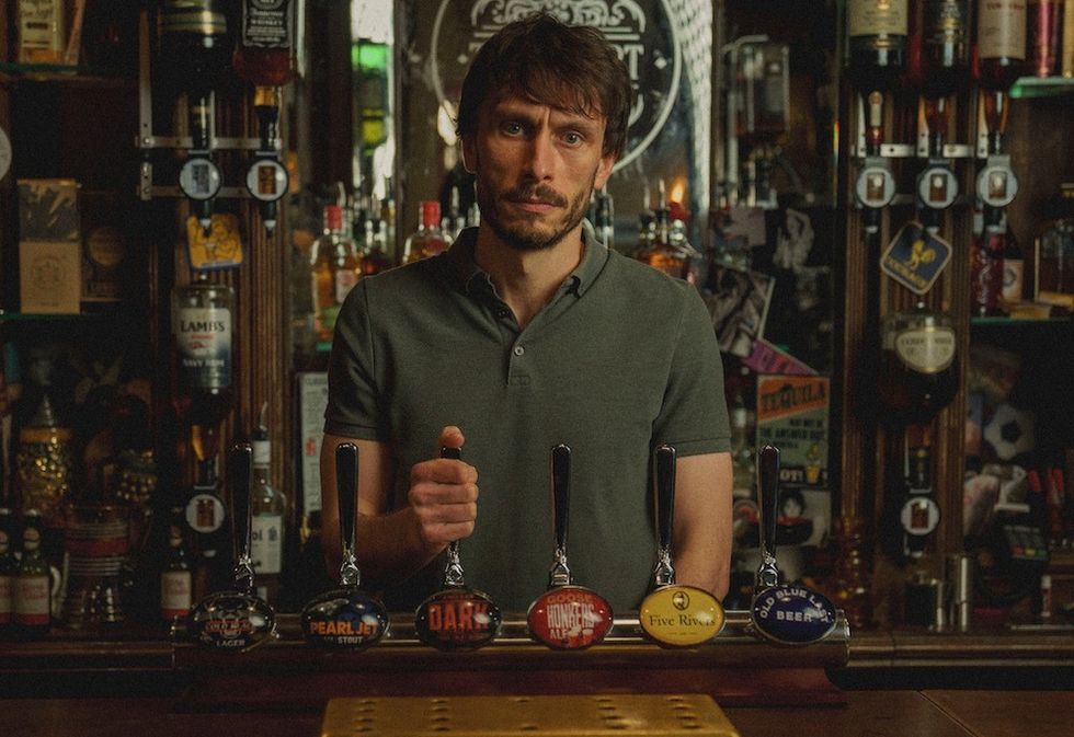 Richard Gadd in Baby Reindeer on Netflix