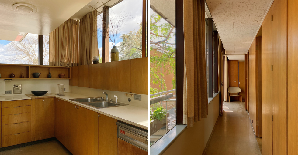 richard neutra VDL house silver lake