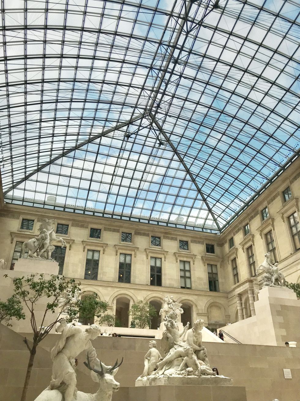 Richelieu wing of the Louvre paris guide