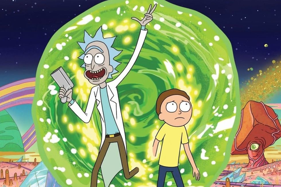 Rick and Morty