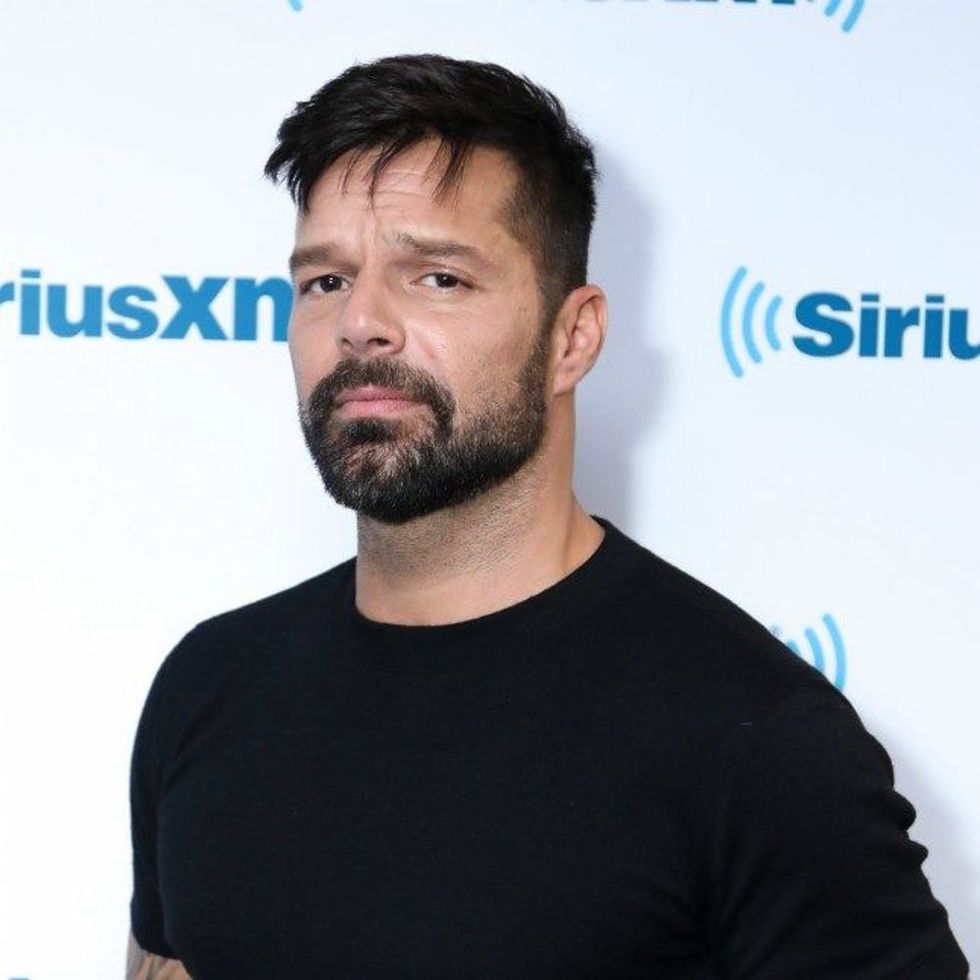 Ricky Martin at Sirius