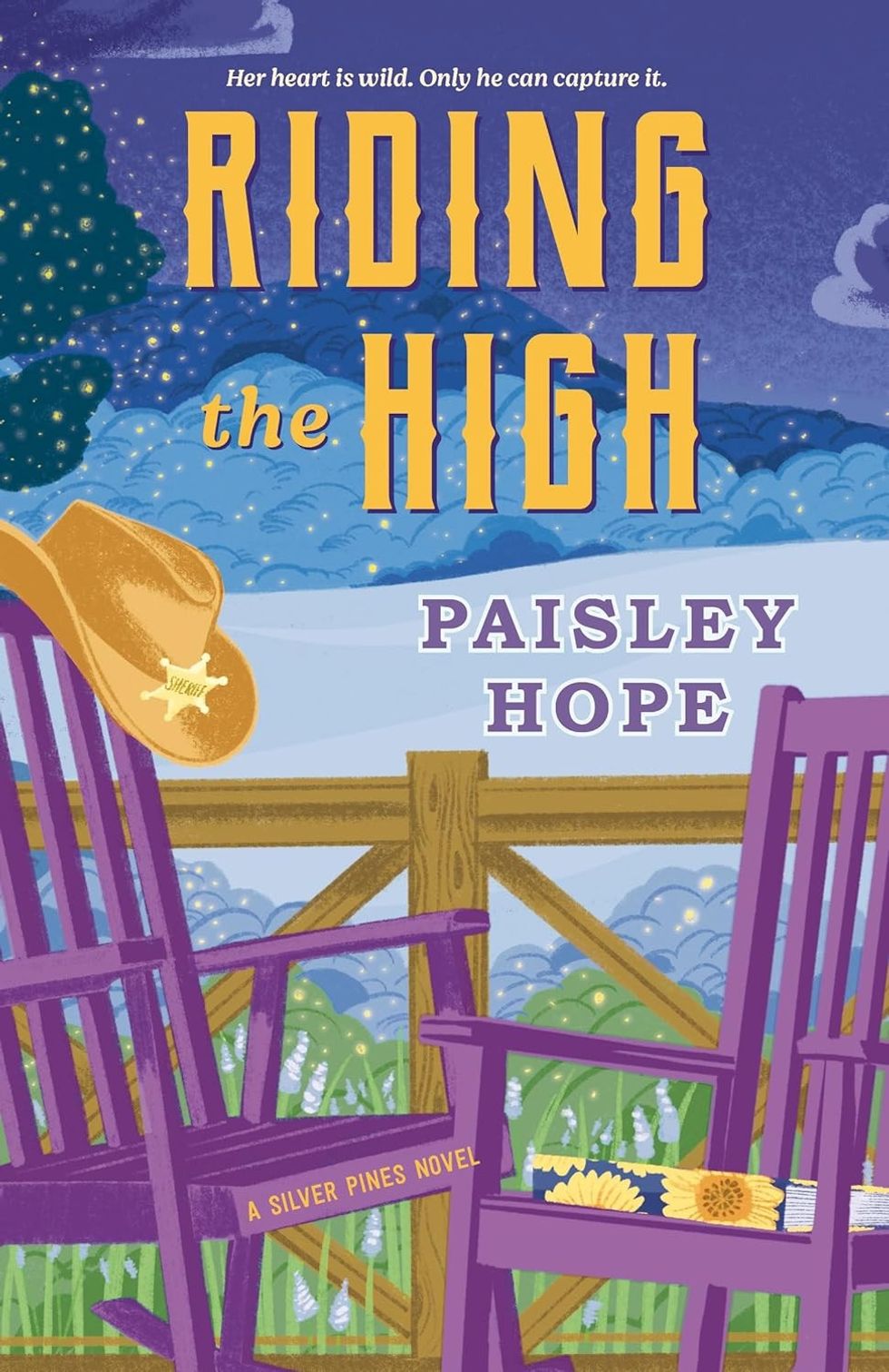 Riding the High\u200b by Paisley Hope