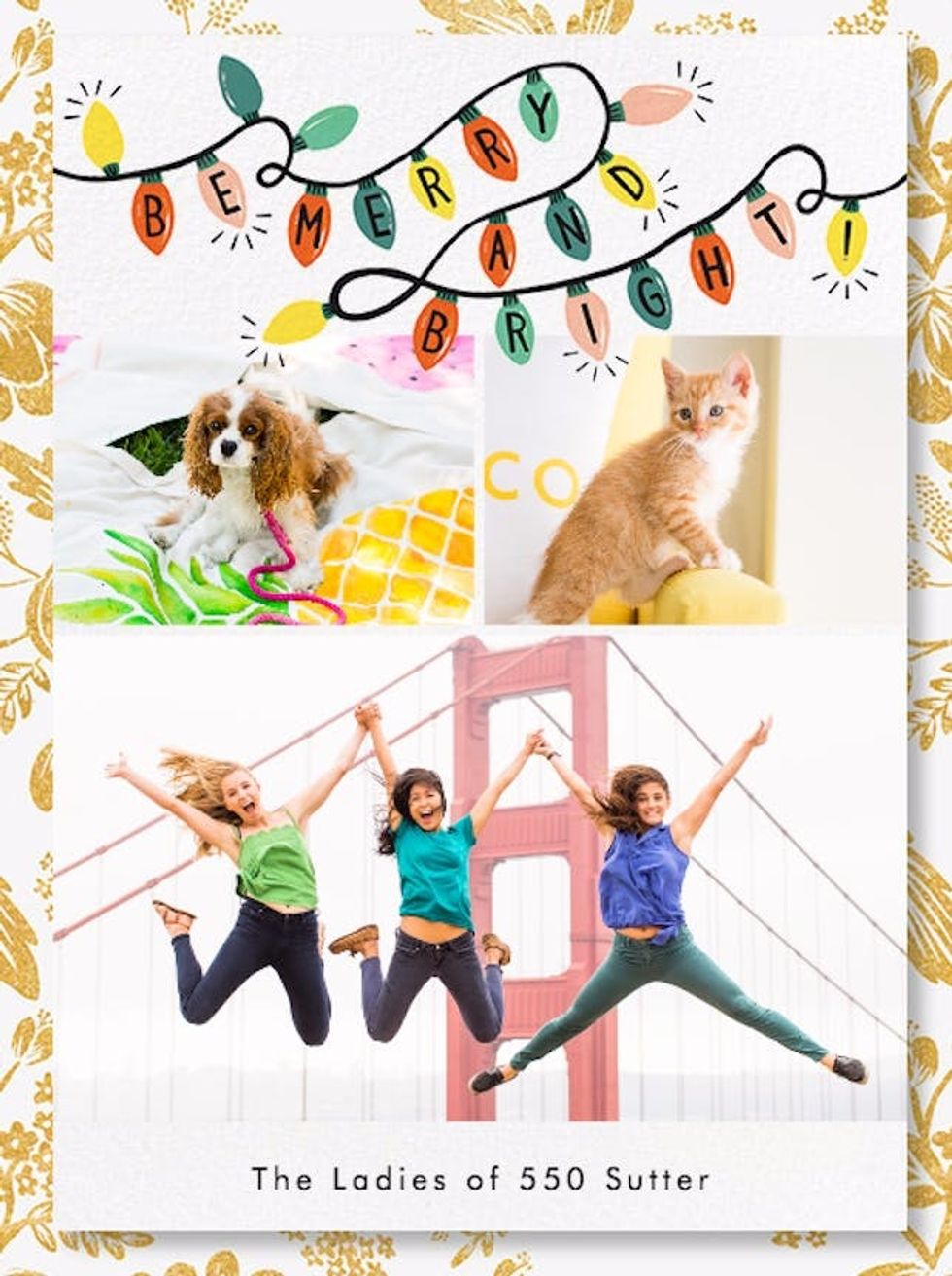 The Six Best Websites for Designing Custom Holiday Cards - Brit + Co