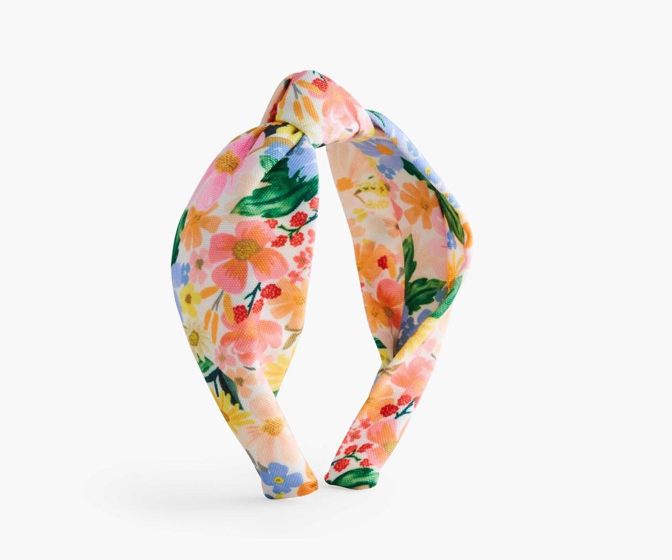 rifle paper co floral headband
