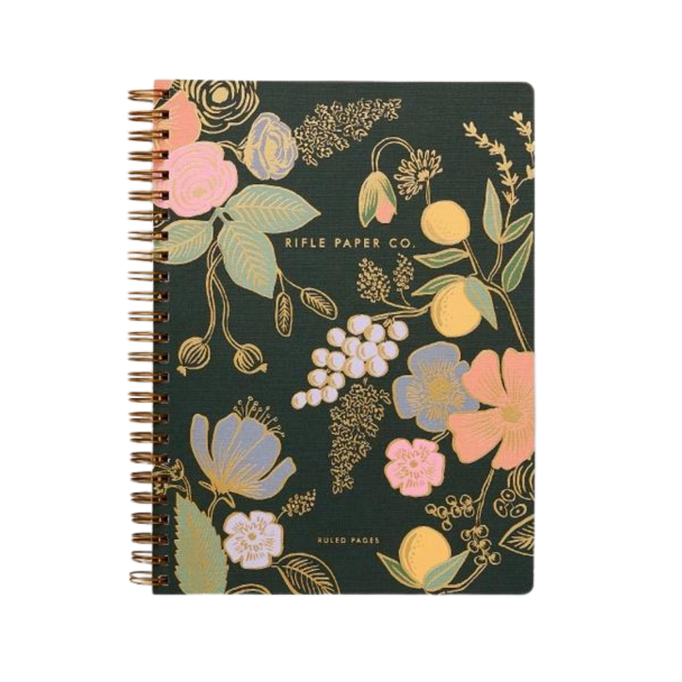 Rifle Paper Co. Spiral Notebook