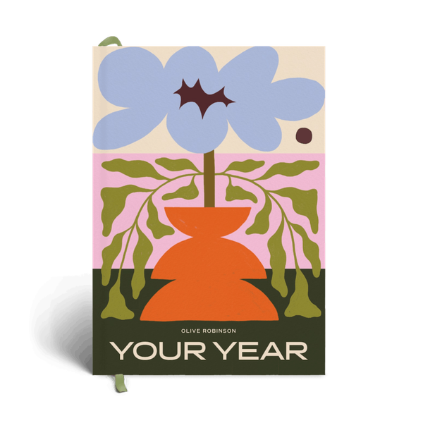 Rifle Paper Co. Your Year Mid-Year Planner