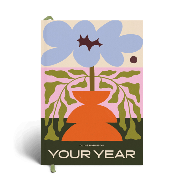 Rifle Paper Co. Your Year Mid-Year Planner