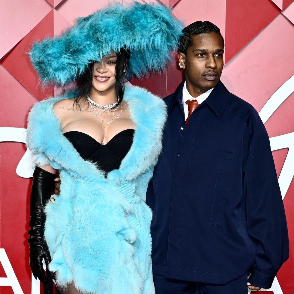 rihanna and a$ap rocky