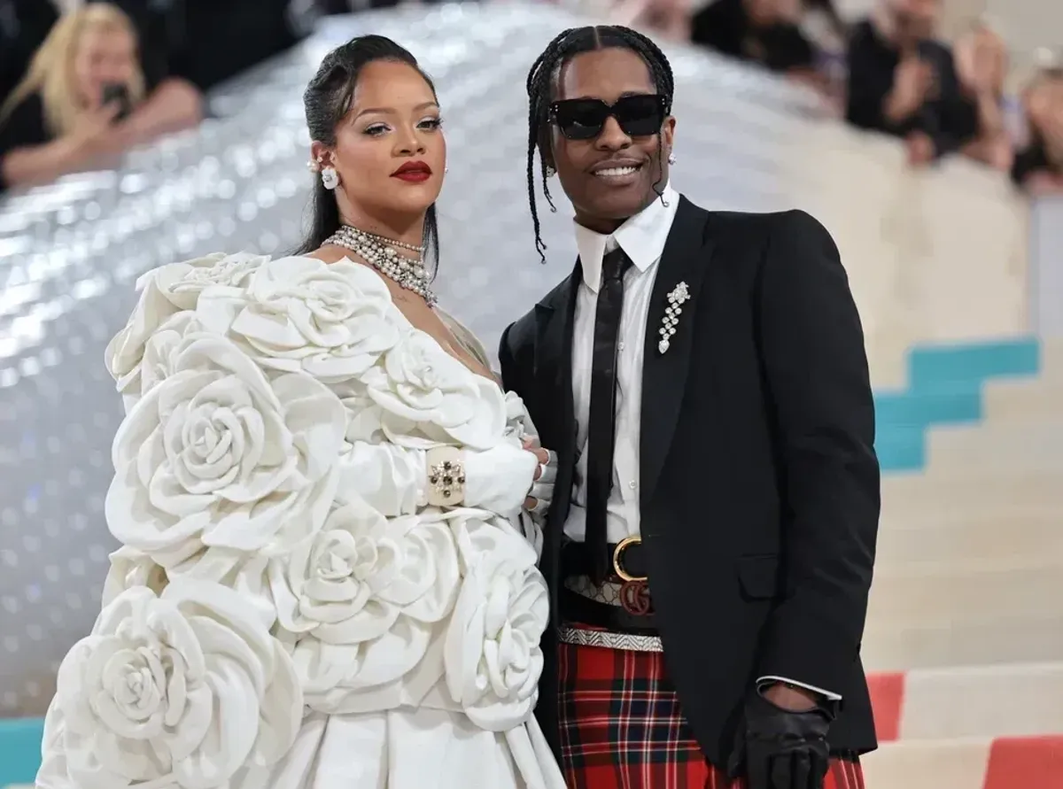 rihanna and a$ap rocky