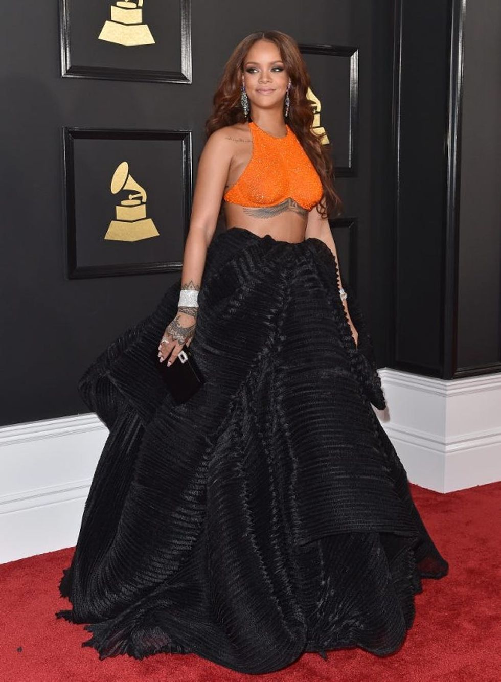 Rihanna _ Grammys 2017