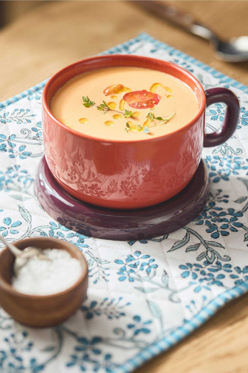 Rika Stoneware Soup Mug