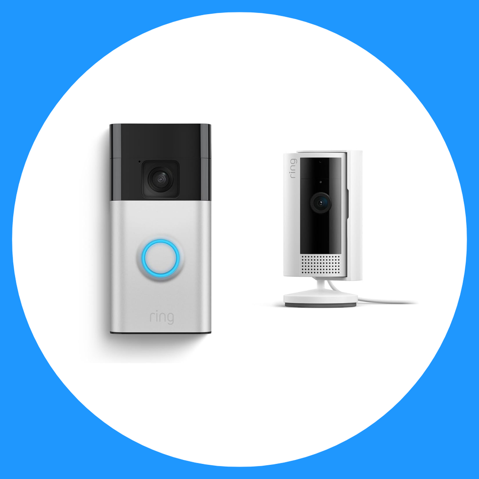 Ring 2nd Gen Battery Doorbell + Indoor Camera