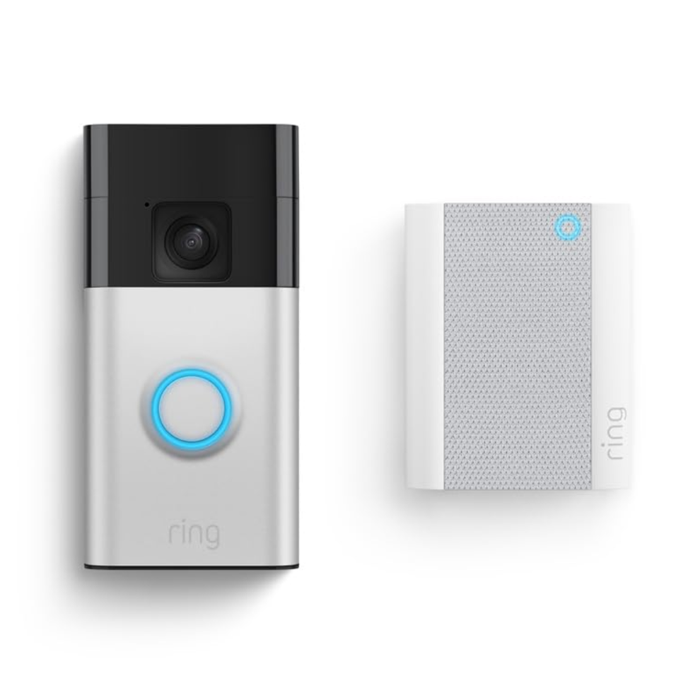 Ring Battery Doorbell + Ring Chime