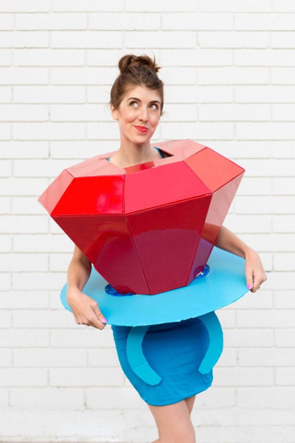 Ring Pop costume 80s halloween costume