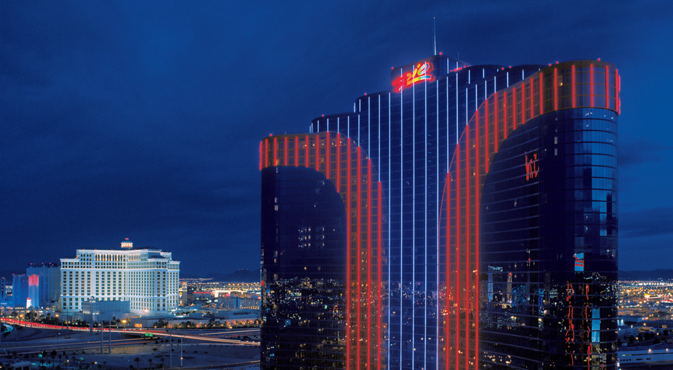 Rio Las Vegas hotel and casino for cheap