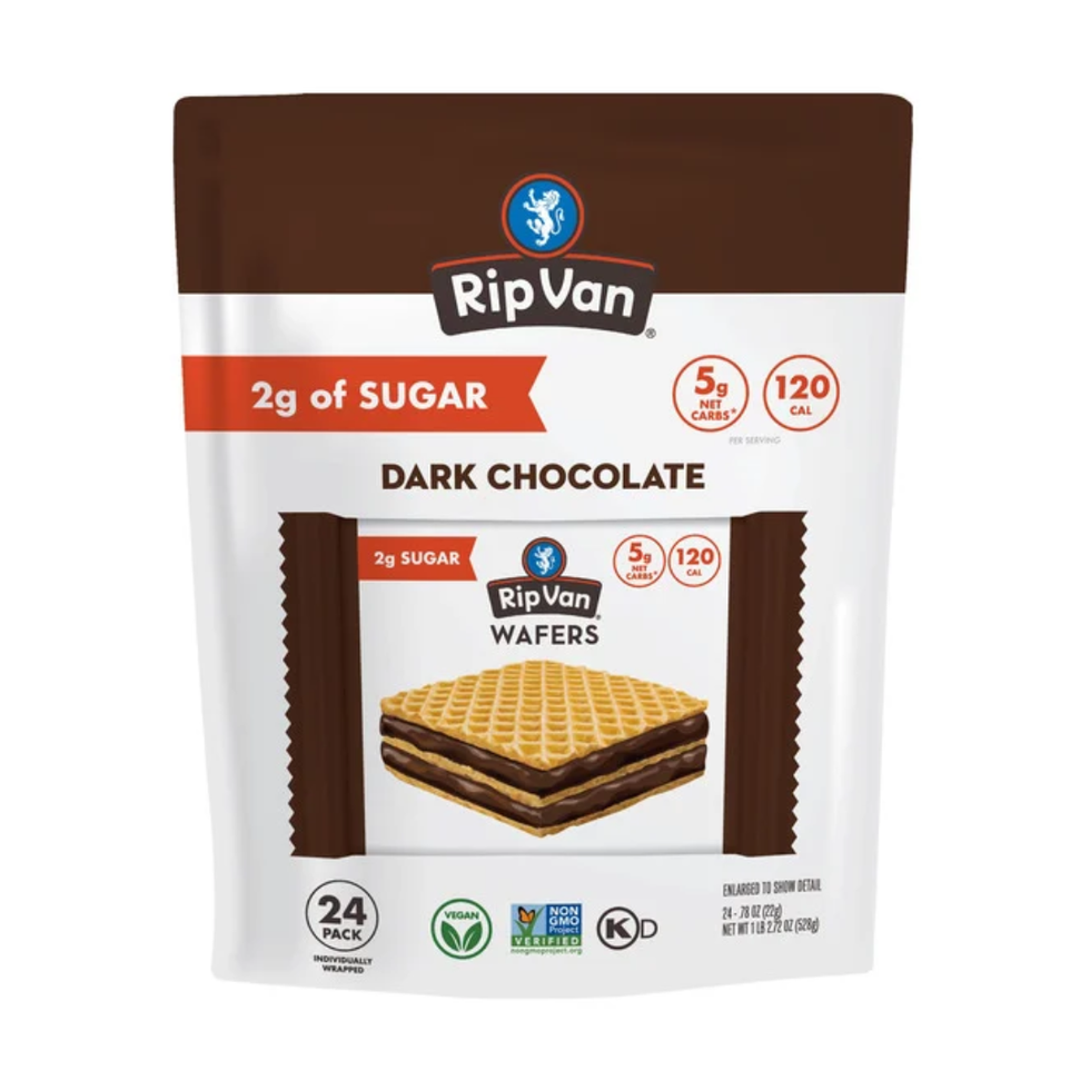 Rip Van Wafels Dark Chocolate Wafers