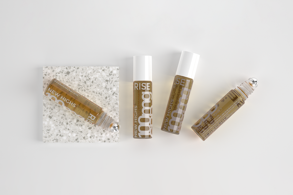 Rise and Set CBD Roll - On Topical Duo