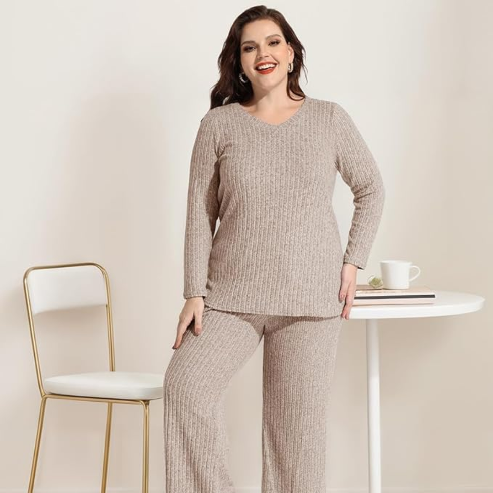Ritera Plus Size Pullover Set