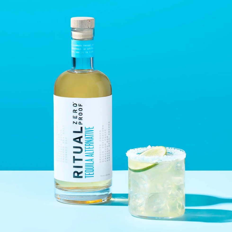 Ritual Zero Proof Non-Alcoholic Tequila Alternative