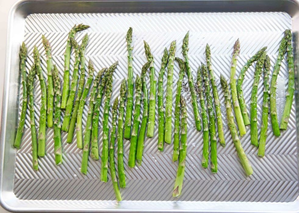 Roasted Asparagus Recipe