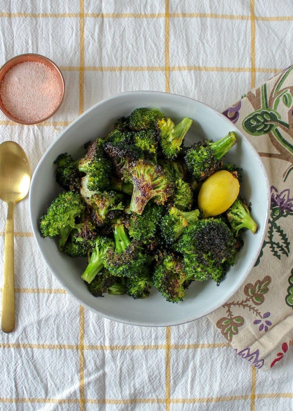 Roasted Broccoli Easter Side Dishes