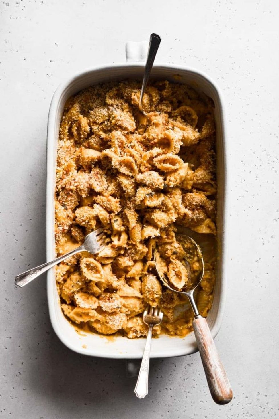 Roasted Butternut Squash Mac and Cheese