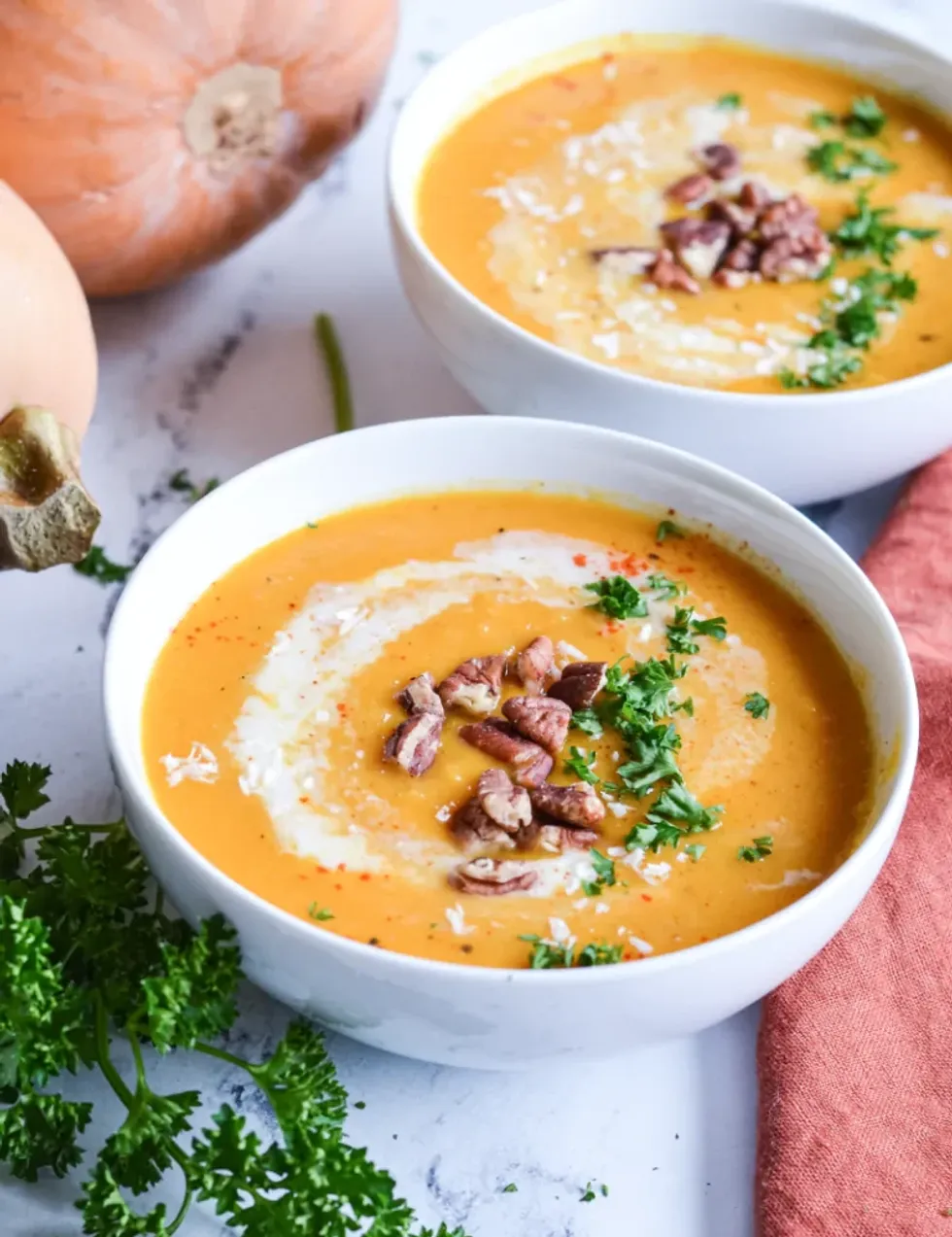 Roasted Butternut Squash Soup